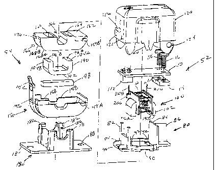 A single figure which represents the drawing illustrating the invention.